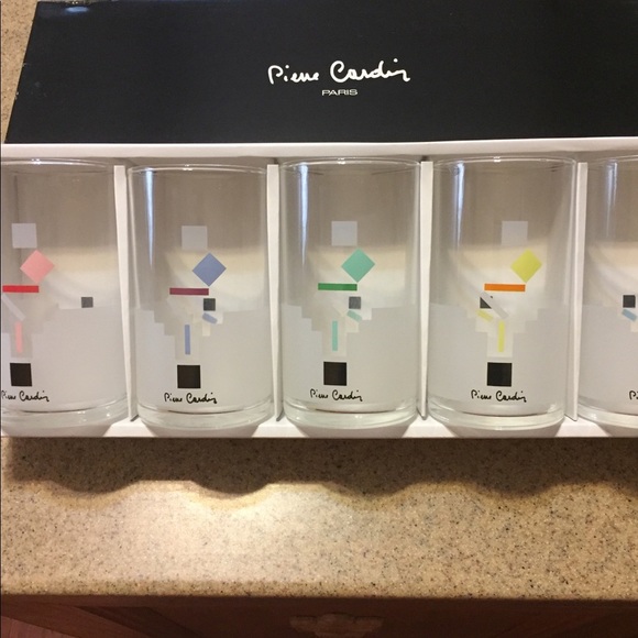 Pierre Cardin Other - Pierre Cardin Glassware VTG
